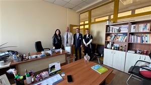 Nesibe Aydın Yıldızlar Okullarından Çocuk Eğitimi Uygulama ve Araştırma Merkezine Ziyaret