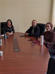 Çocuk Eğitimi Uygulama ve Araştırma Merkezi Yönetim Kurulu Toplantısı Gerçekleştirildi