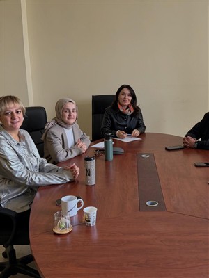 Çocuk Eğitimi Uygulama ve Araştırma Merkezi Yönetim Kurulu Toplantısı Gerçekleştirildi
