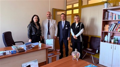 Nesibe Aydın Yıldızlar Okullarından Çocuk Eğitimi Uygulama ve Araştırma Merkezine Ziyaret